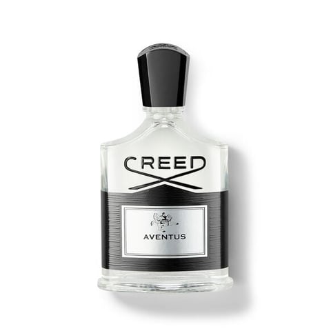 High contrast shot of an aftershave fragrance